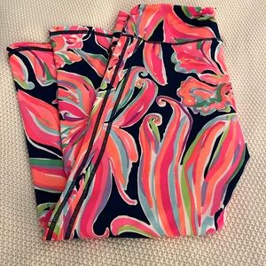Lilly Pulitzer Luxletic Cropped Pants